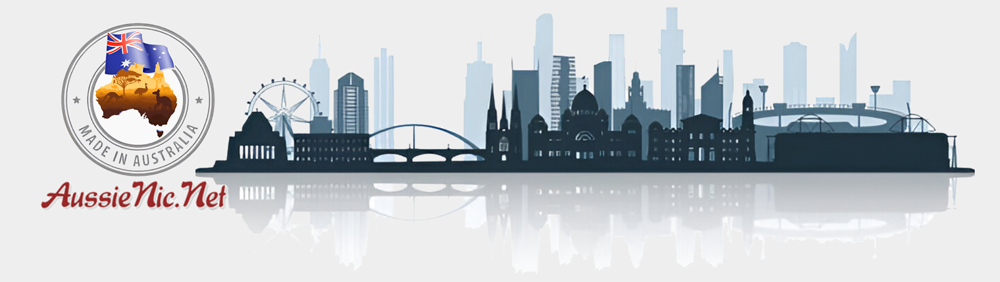 Made in Australia - The Awesome View Logo